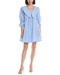HL Affair Hl Affair Long Sleeve Mini Dress