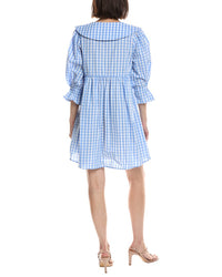 HL Affair Hl Affair Long Sleeve Mini Dress