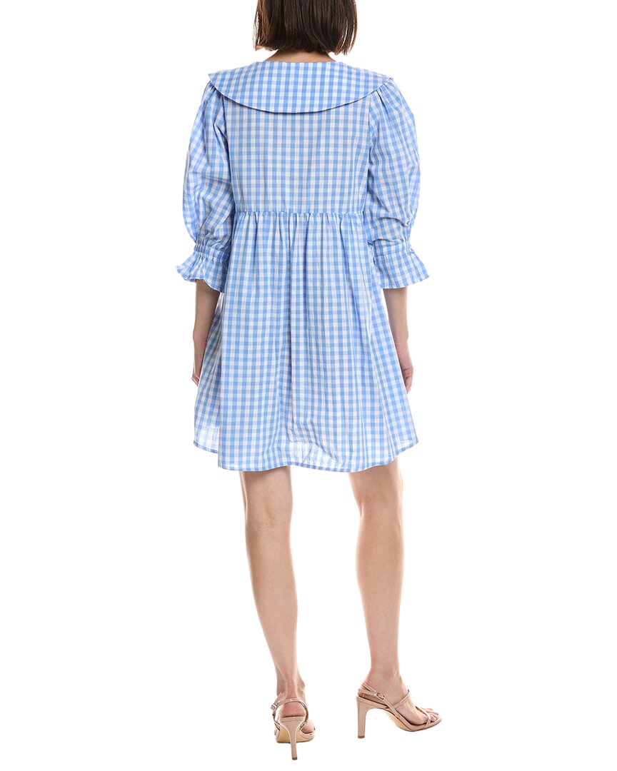 HL Affair Hl Affair Long Sleeve Mini Dress