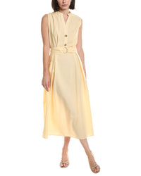 HL Affair Hl Affair Sleeveless Midi Dress