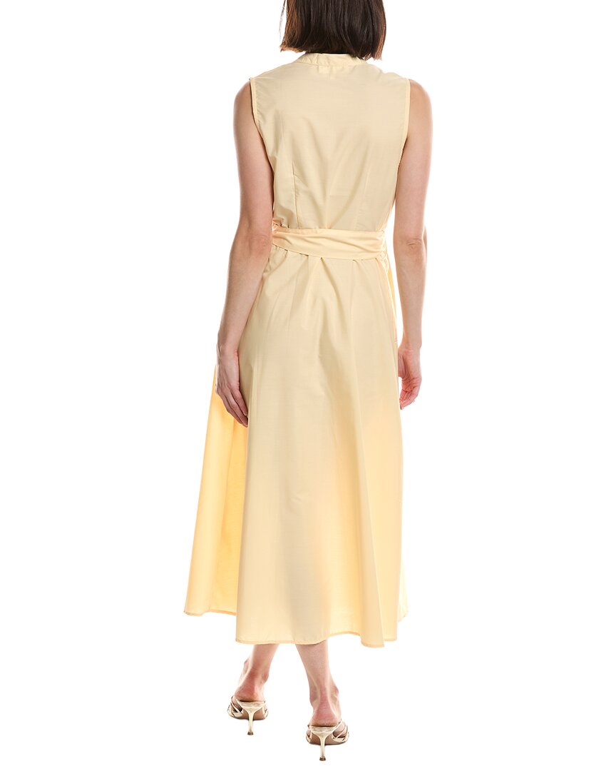 HL Affair Hl Affair Sleeveless Midi Dress