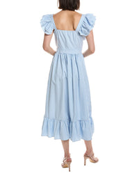 HL Affair Hl Affair Short Sleeve Maxi Dress