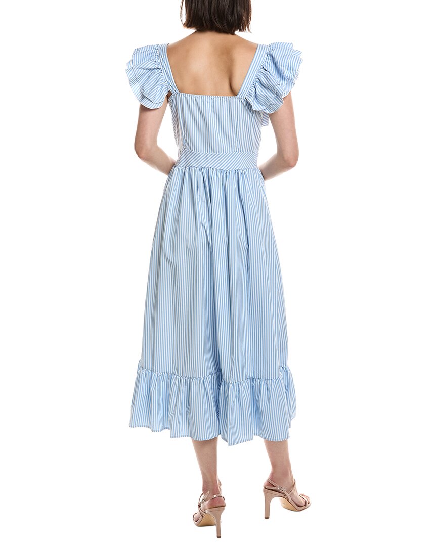 HL Affair Hl Affair Short Sleeve Maxi Dress