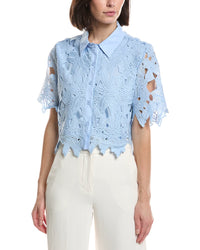 HL Affair Hl Affair Floral Lace Top