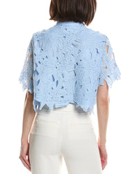 HL Affair Hl Affair Floral Lace Top