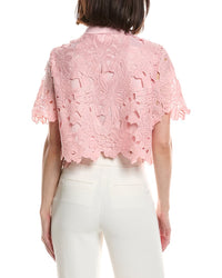 HL Affair Hl Affair Floral Lace Top