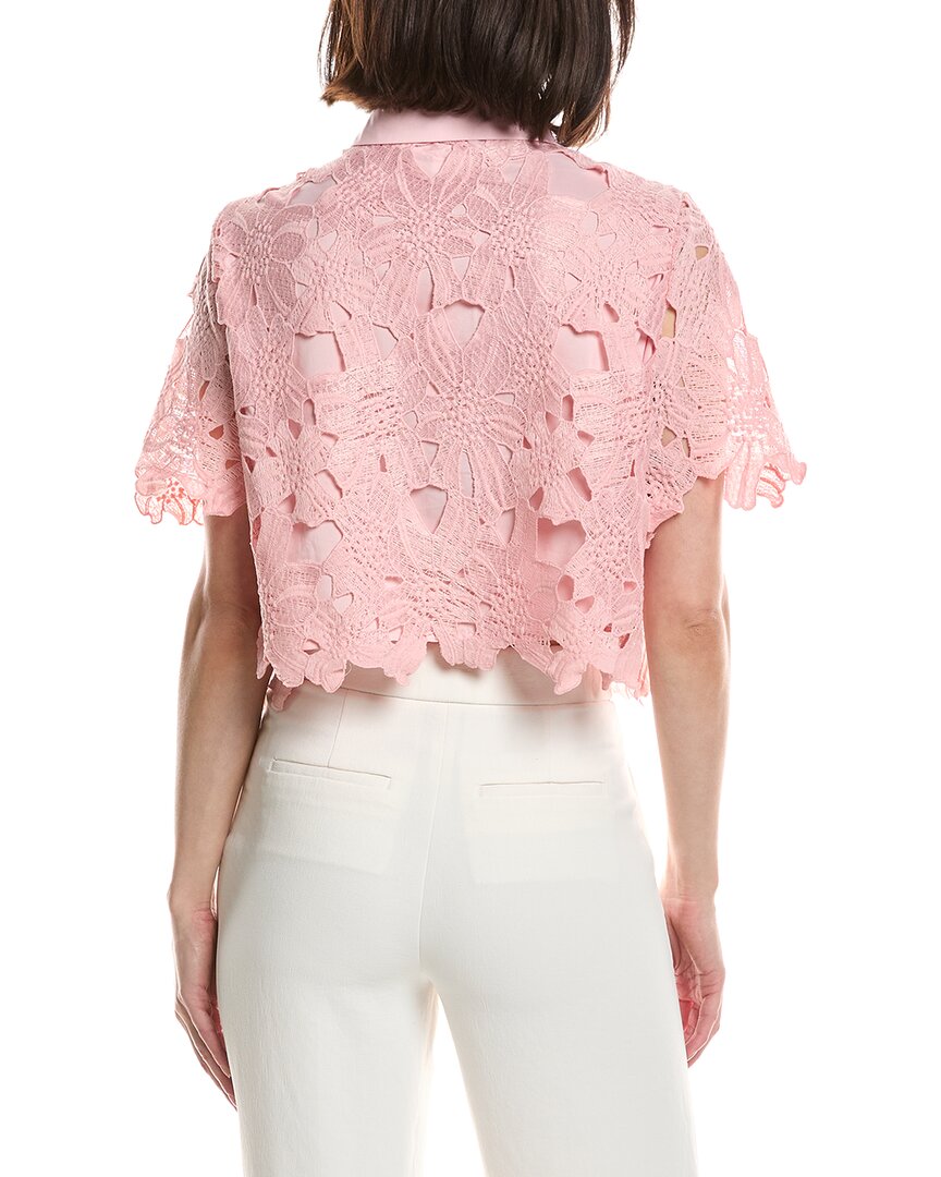 HL Affair Hl Affair Floral Lace Top