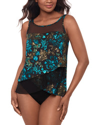 Miraclesuit Flor De Mar Mirage Dd Tankini