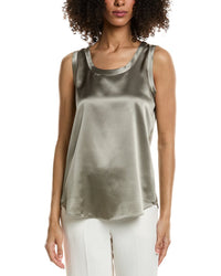 Lafayette 148 New York Reversible Perla Blouse
