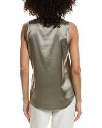 Lafayette 148 New York Reversible Perla Blouse