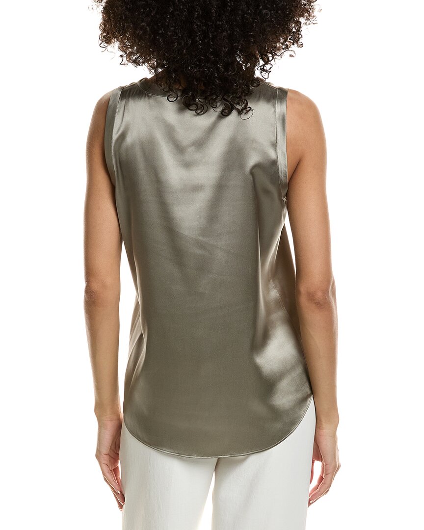 Lafayette 148 New York Reversible Perla Blouse
