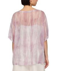 Lafayette 148 New York Printed Blouse