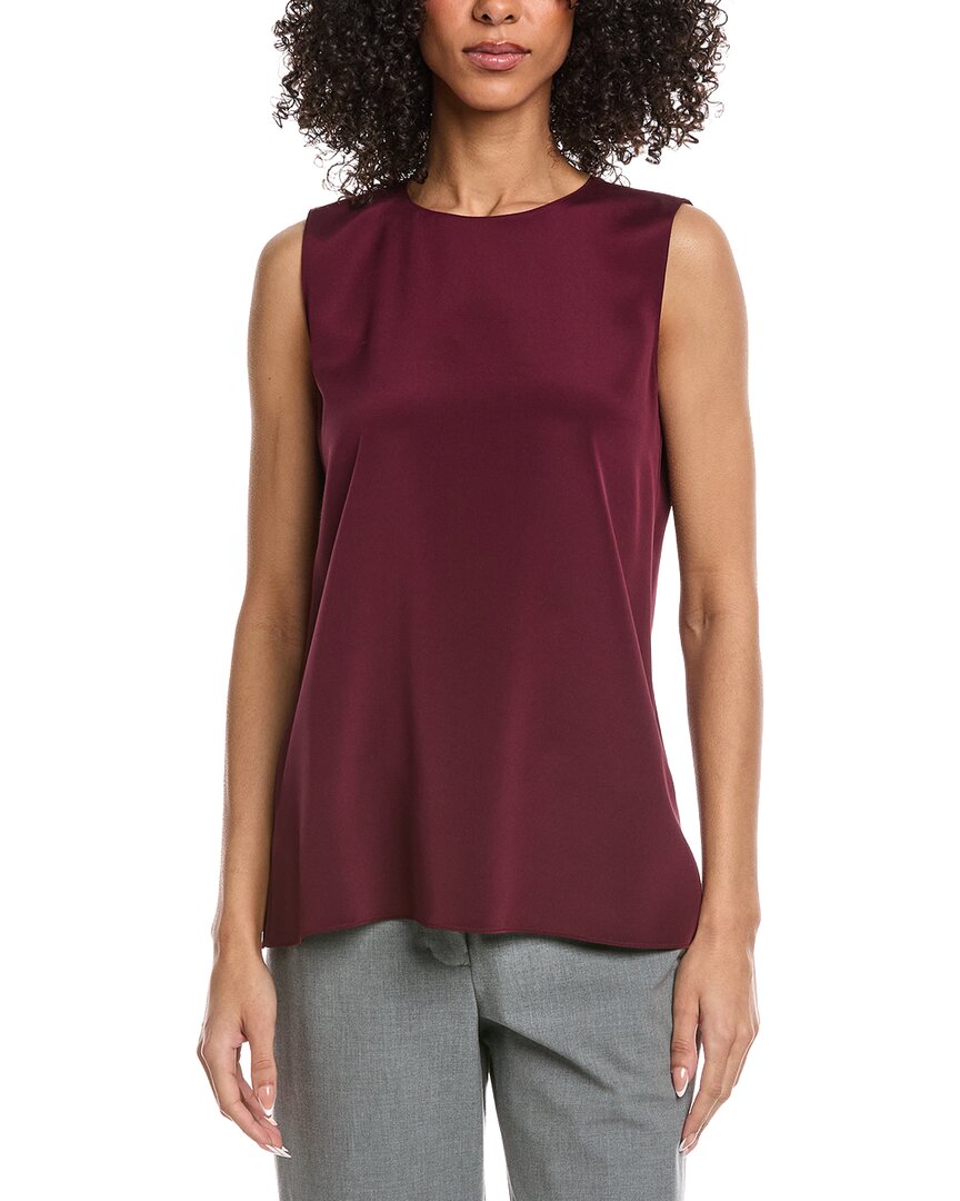 Lafayette 148 New York Adela Silk-Blend Blouse