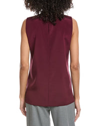 Lafayette 148 New York Adela Silk-Blend Blouse