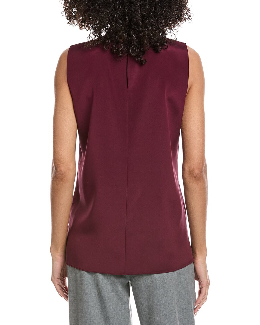 Lafayette 148 New York Adela Silk-Blend Blouse