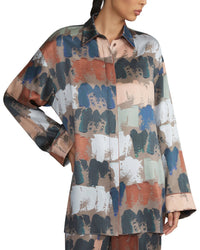 Lafayette 148 New York Boyfriend Oversized Shirt
