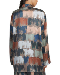 Lafayette 148 New York Boyfriend Oversized Shirt