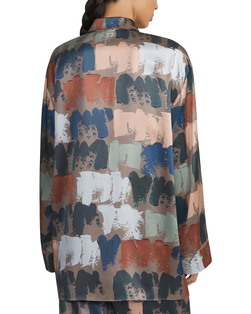 Lafayette 148 New York Boyfriend Oversized Shirt
