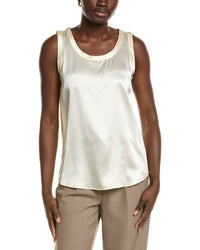 Lafayette 148 New York Reversible Perla Blouse