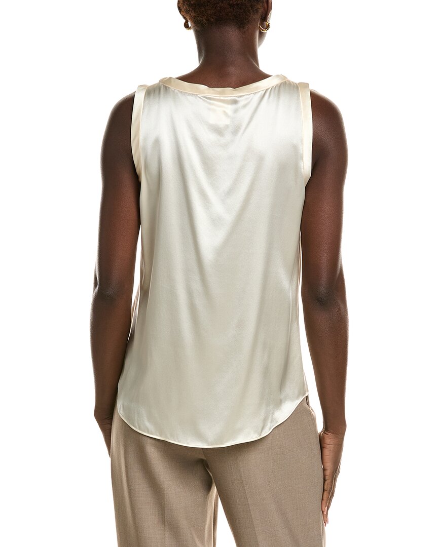 Lafayette 148 New York Reversible Perla Blouse