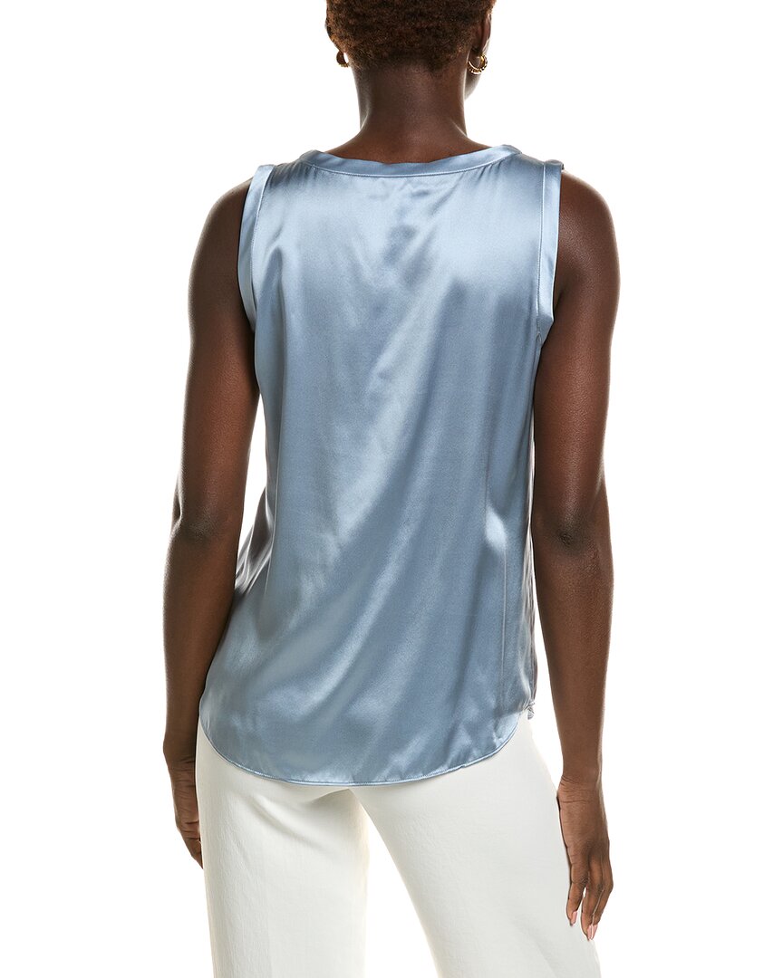 Lafayette 148 New York Reversible Perla Blouse