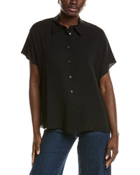 Lafayette 148 New York Dolman Sleeve Oversized Blouse