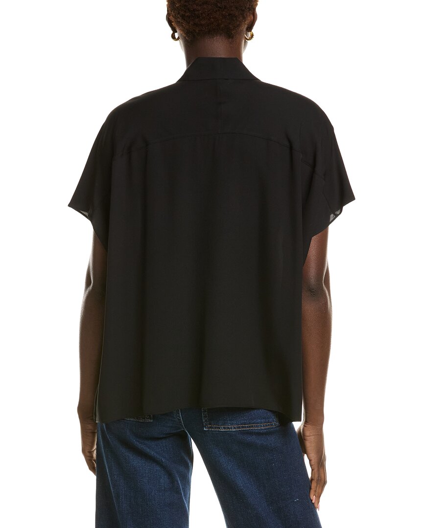 Lafayette 148 New York Dolman Sleeve Oversized Blouse