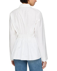 Lafayette 148 New York Pintuck Back Shirt
