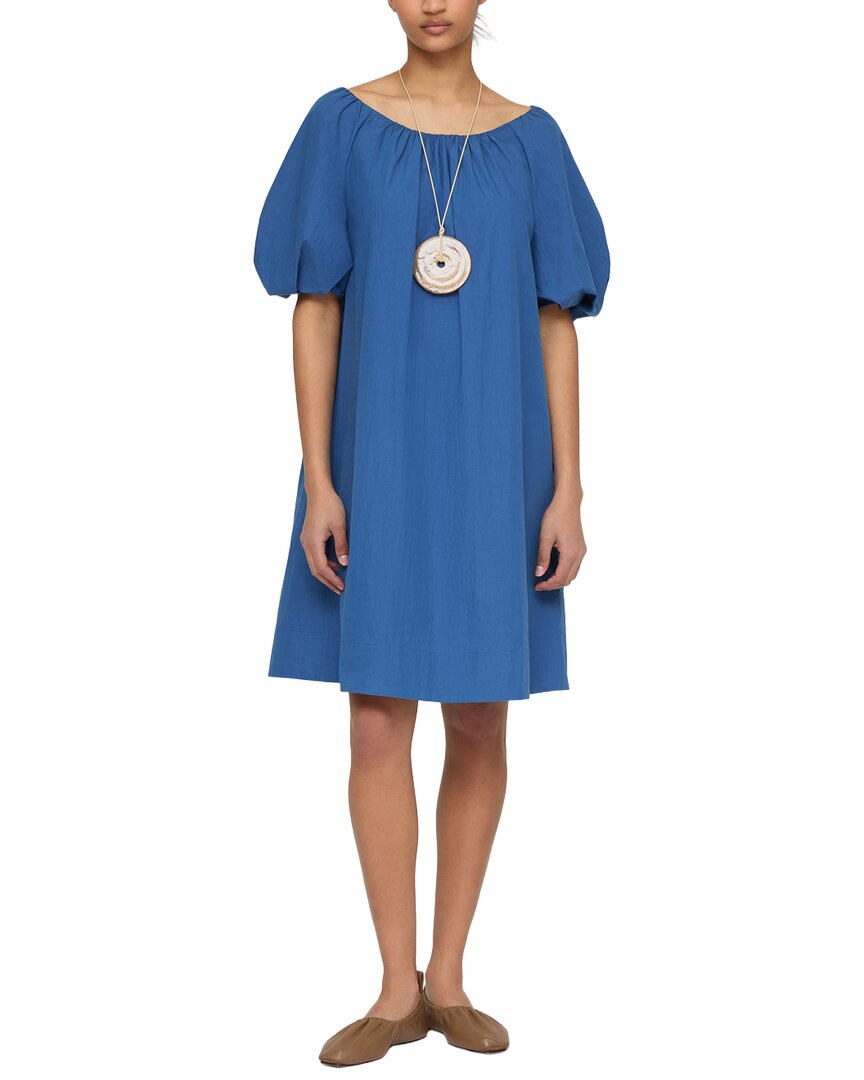 Lafayette 148 New York Balloon Sleeve Dress