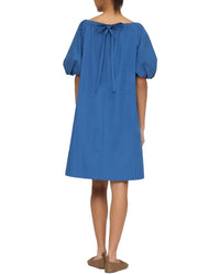 Lafayette 148 New York Balloon Sleeve Dress