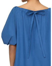 Lafayette 148 New York Balloon Sleeve Dress