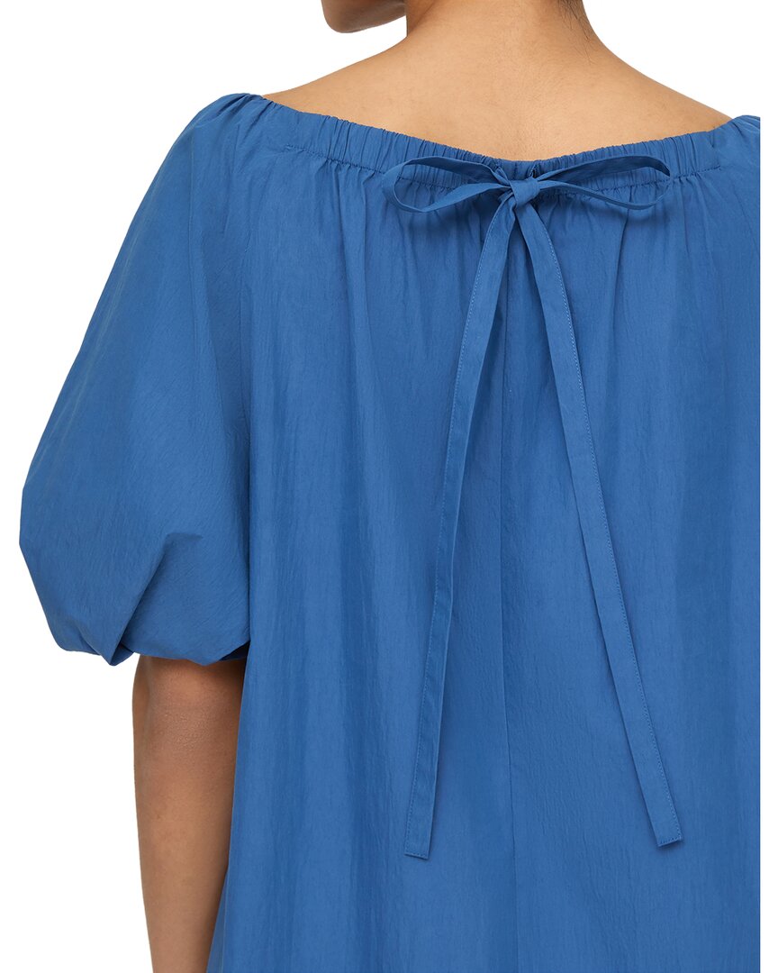 Lafayette 148 New York Balloon Sleeve Dress