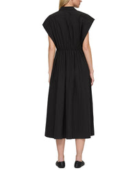 Lafayette 148 New York Gathered Waist Shirtdress