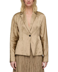 Lafayette 148 New York Pintuck Back Jacket