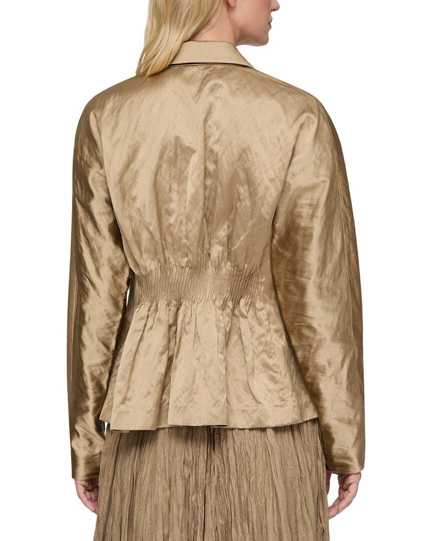 Lafayette 148 New York Pintuck Back Jacket