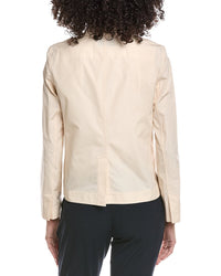 Lafayette 148 New York Cropped Boyfriend Blazer