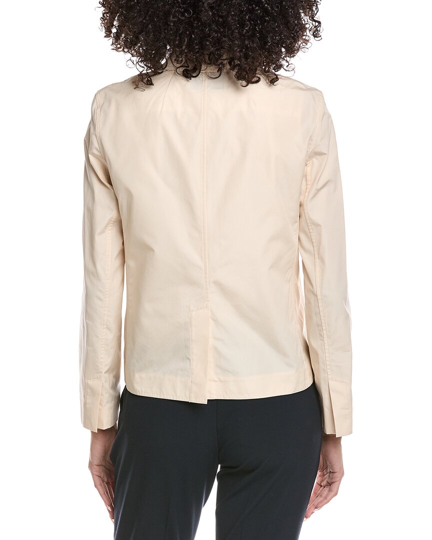 Lafayette 148 New York Cropped Boyfriend Blazer