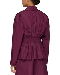 Lafayette 148 New York Pintuck Back Jacket