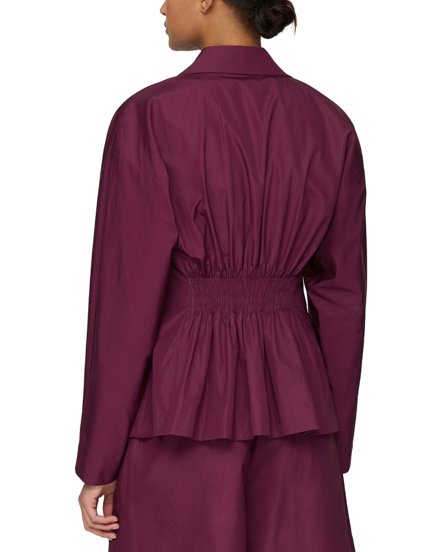Lafayette 148 New York Pintuck Back Jacket