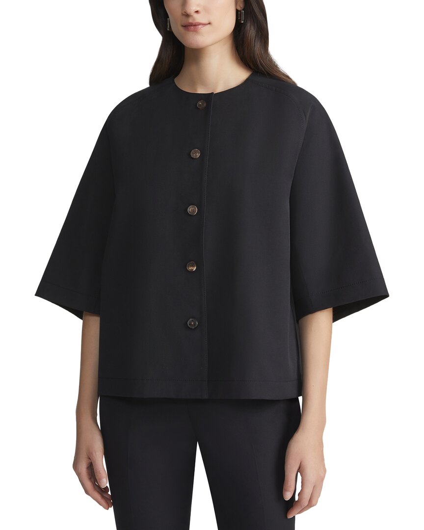 Lafayette 148 New York Three-Quarter Sleeve Top