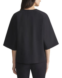 Lafayette 148 New York Three-Quarter Sleeve Top