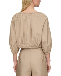 Lafayette 148 New York Zip Front Bubble Jacket