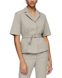 Lafayette 148 New York D-Ring Jacket