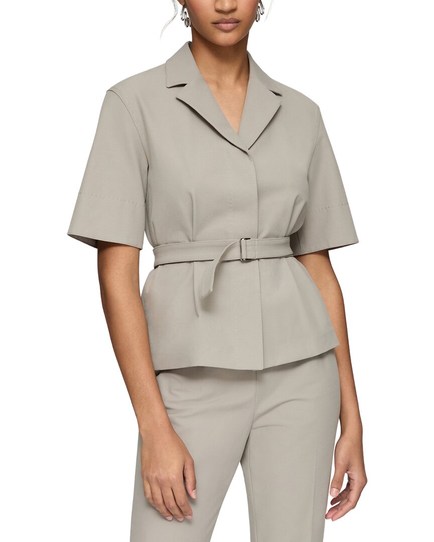 Lafayette 148 New York D-Ring Jacket
