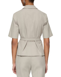 Lafayette 148 New York D-Ring Jacket
