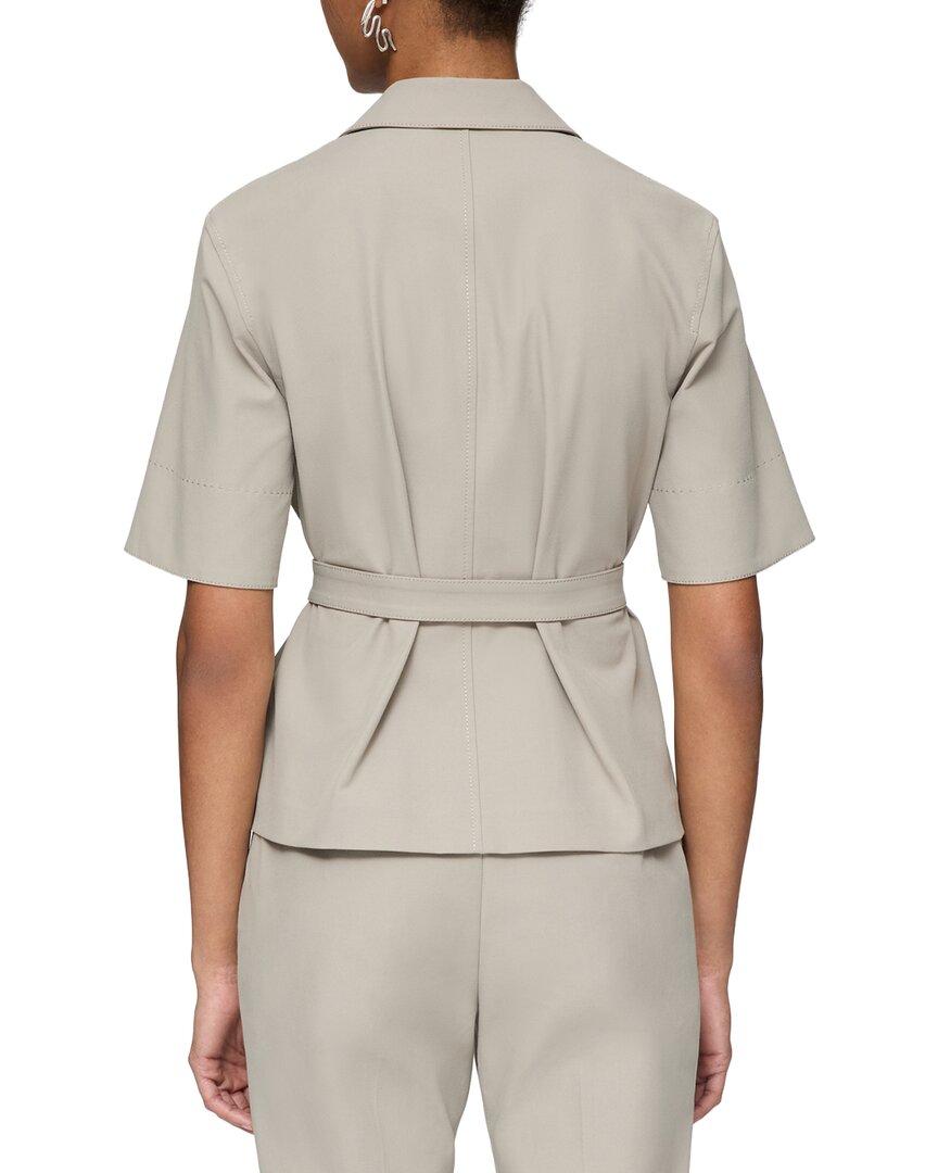 Lafayette 148 New York D-Ring Jacket