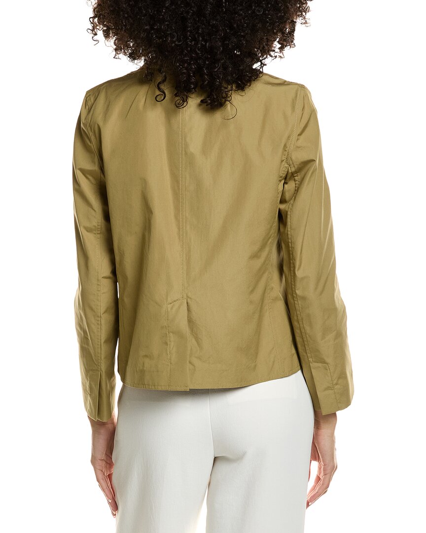 Lafayette 148 New York Cropped Boyfriend Blazer