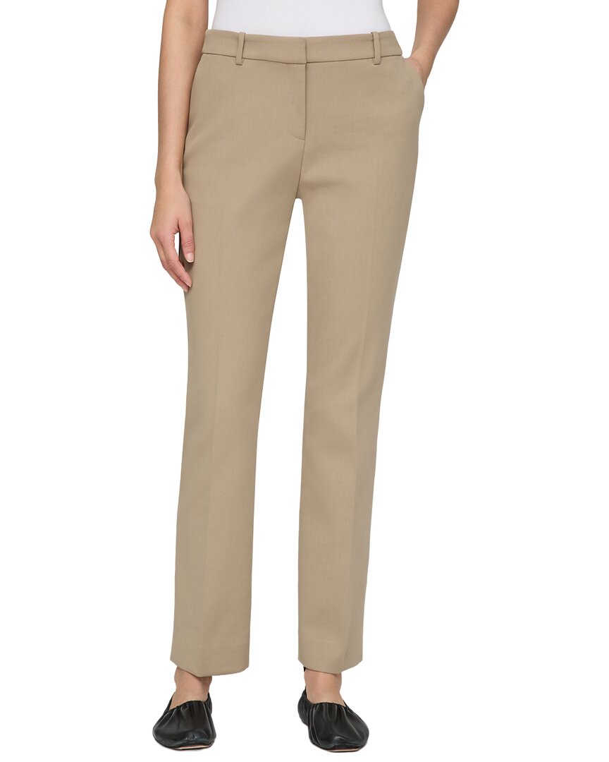 Lafayette 148 New York Manhattan Slim Cigarette Ankle Pant
