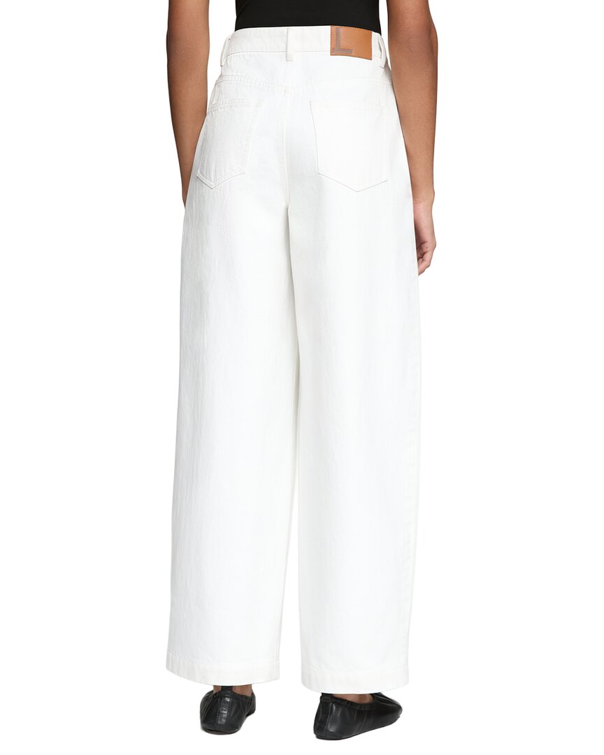 Lafayette 148 New York Wyatt Barrel Leg Jean