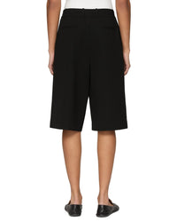 Lafayette 148 New York Sutton Pleated Wide Leg Short